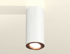 Комплект накладного светильника Ambrella light Techno Spot XS7442005 SWH/PPG белый песок/золото розовое полированное (C7442, N7005)