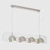 Подвесной светильник Crystal Lux ELEMENT SP48W LED CHROME