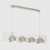 Подвесной светильник Crystal Lux ELEMENT SP48W LED CHROME
