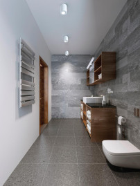 Настенный светодиодный светильник Kanlux ASTIM IP44 12W-NW-W 34934