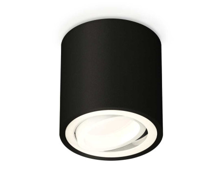 Комплект накладного светильника Ambrella light Techno Spot XS7532001 SBK/SWH черный песок/белый песок (C7532, N7001)