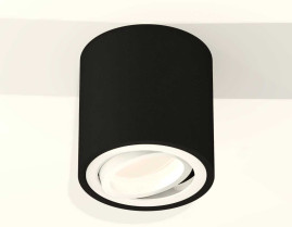 Комплект накладного светильника Ambrella light Techno Spot XS7532001 SBK/SWH черный песок/белый песок (C7532, N7001)