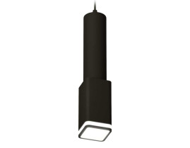Комплект подвесного светильника Ambrella light Techno Spot XP7821002 SBK/FR черный песок/белый матовый (A2302, C6356, A2010, C7821, N7751)