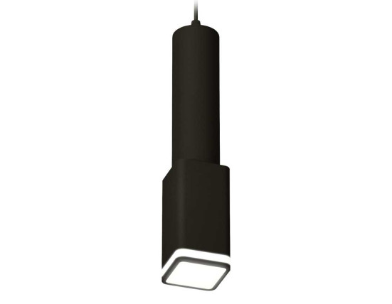 Комплект подвесного светильника Ambrella light Techno Spot XP7821002 SBK/FR черный песок/белый матовый (A2302, C6356, A2010, C7821, N7751)