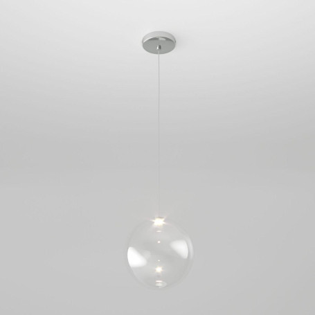 Подвесной светодиодный светильник Eurosvet Wonder 50230/1 Led прозрачный