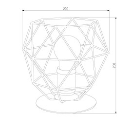 Настольная лампа TK Lighting 3061 Galaxy