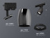 Комплект трекового светильника Ambrella light Track System XT (A2521, C1123, N7021) XT1123001