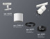 Комплект трекового светильника Ambrella light Track System XT (A2536, C7401, A2071, C7401, N7011) XT7401010
