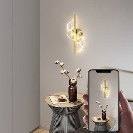 Настенный светильник Imperium Loft ornella-wall01 230973-23