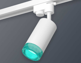 Комплект трекового светильника Ambrella light Track System XT6322083 SWH/BL белый песок/голубой (A2520, C6322, N6153)