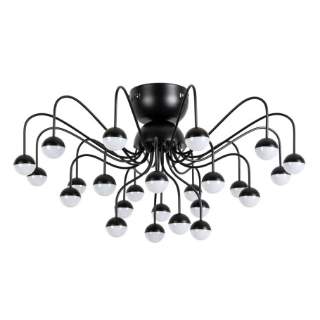 Потолочная светодиодная люстра Arte Lamp Dexter A3619PL-24BK