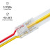 Коннектор прокалывающий 3 pin для подключения CCT LED ленты 8мм тип COB IP20 длина провода 150мм Apeyron 09-116