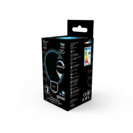 Лампа светодиодная филаментная Gauss E27 9W 4100К матовая 105202209