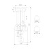 Подвесная люстра TK Lighting 10246 Cubus