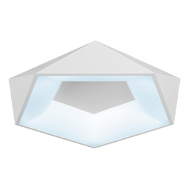 Потолочный светодиодный светильник iLedex Luminous S1889/55 WH