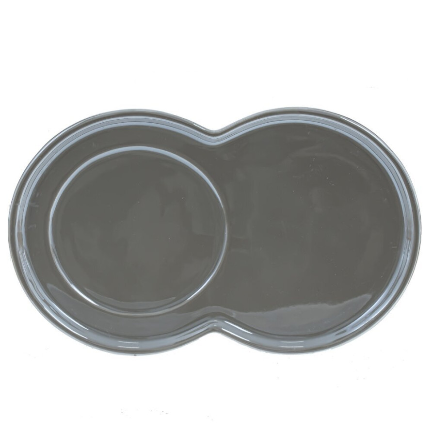 Кружка с блюдцем, 250 мл, L19 W12 H9 см