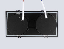 Светильник встраиваемый поворотный AMBRELLA LIGHT TECHNO SPOT TN6661