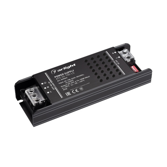 Блок питания Arlight ATS-24-100-LS 100W 24V 4.1A 049063