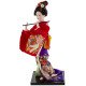 Фигурка декоративная &quot;Гейша&quot;, L12,5 W12,5 H31 см
