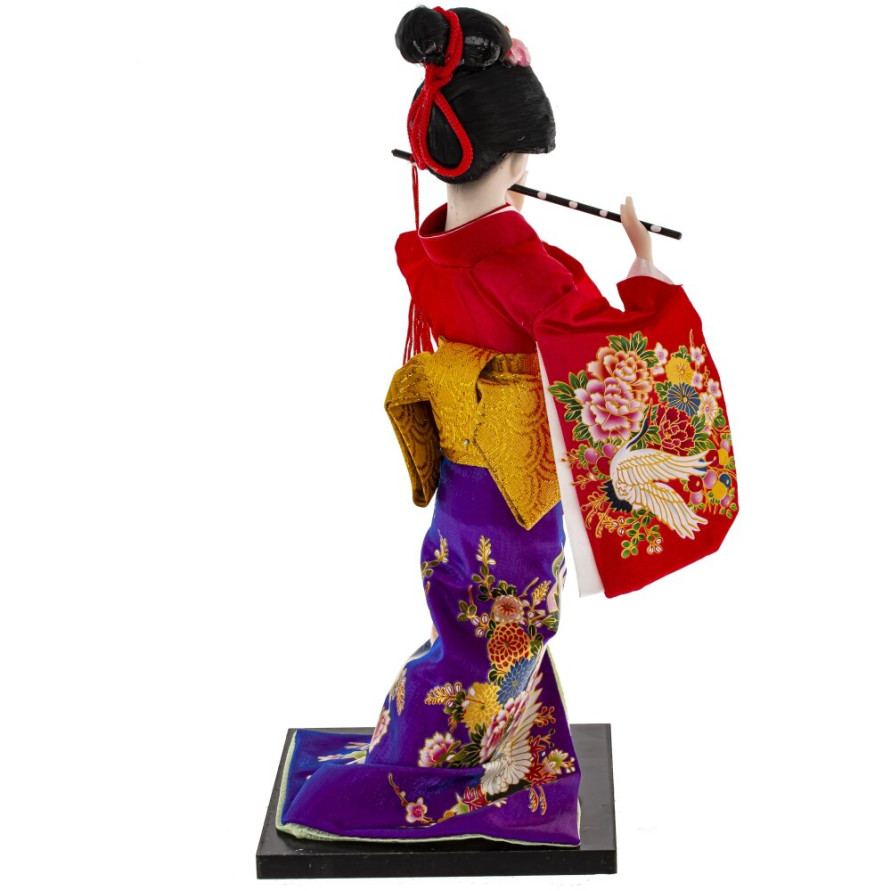 Фигурка декоративная &quot;Гейша&quot;, L12,5 W12,5 H31 см