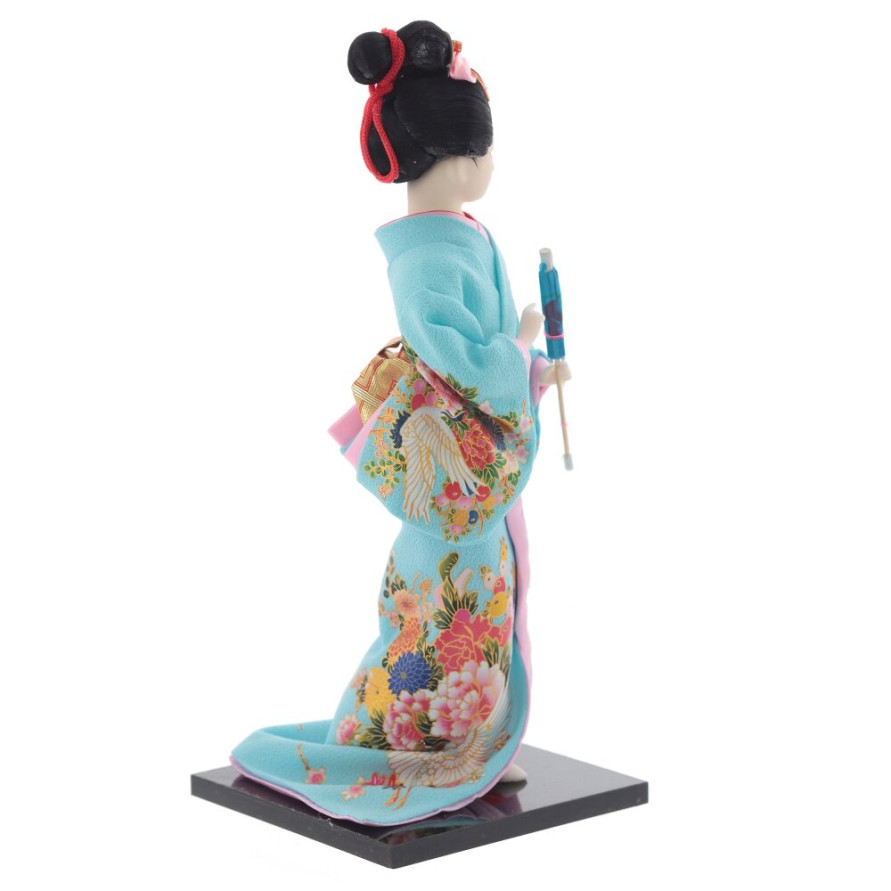 Фигурка декоративная &quot;Гейша&quot;, L12,5 W12,5 H31 см