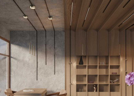 Трековый светильник Maytoni Technical Points TR193-1-5W4K-M-B