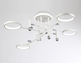 Потолочная светодиодная люстра Ambrella light Comfort LineTech FL51648