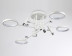 Потолочная светодиодная люстра Ambrella light Comfort LineTech FL51648