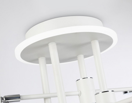 Потолочная светодиодная люстра Ambrella light Comfort LineTech FL51648