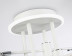 Потолочная светодиодная люстра Ambrella light Comfort LineTech FL51648
