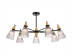 Подвесная люстра Ambrella light High Light LH58116