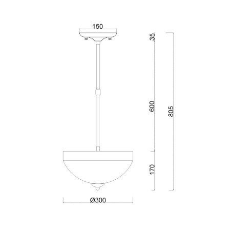 Потолочный светильник MyFar Biene MR1525-3C