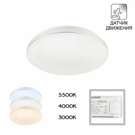 Потолочный светодиодный светильник Citilux Симпла CL71424SV