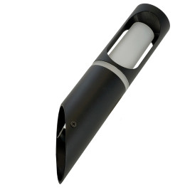 Светильник садово-парковый Feron DH1121, 15W, на стену вверх, GU10 230V, черный 51234