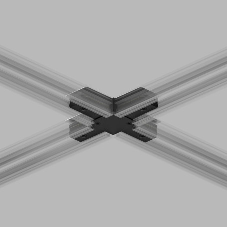 X-коннектор Denkirs Solid Base TR1104-BK