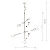 Подвесная люстра Nowodvorski Sticks 9076