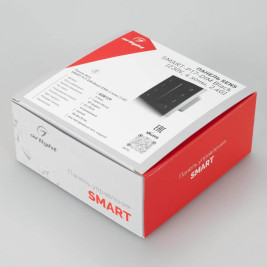 Панель управления Arlight Sens Smart-P17-Dim Black 028129