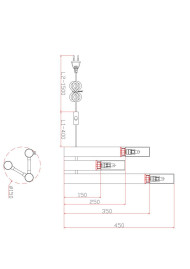 Настольная лампа Freya Матч / Match FR5109TL-03G