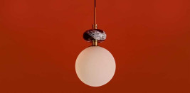 Подвесной светильник Freya Modern Cave FR5631PL-01BS1