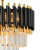 Подвесная люстра Natali Kovaltseva Darian 76017/5C Gold Black