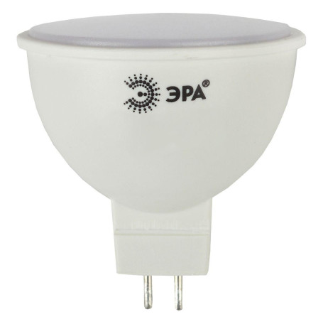 Лампа светодиодная ЭРА GU5.3 8W 2700K матовая LED MR16-8W-12V-827-GU5.3 Б0049093