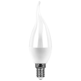 Лампа светодиодная Saffit E14 15W 4000K матовая SBC3715 55205