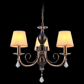 Потолочный светильник ILLUMICO IL5272-3P-27 BK GD