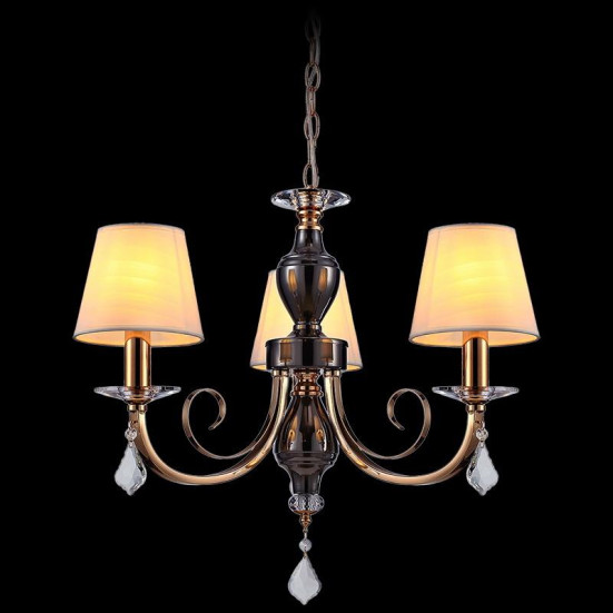 Потолочный светильник ILLUMICO IL5272-3P-27 BK GD