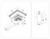 Коннектор L-образный встраиваемый Ambrella Light Track System Magnetic 220V GL1039