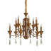 Подвесная люстра Lumina Deco Libero LDP 1230-12 MD