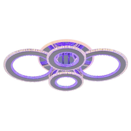 Потолочная светодиодная люстра Profit Light 8040/2+2 CHR