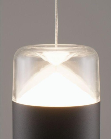 Подвесной светодиодный светильник Moderli Rinna V10866-PL