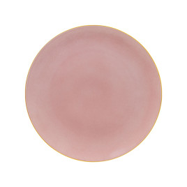 Тарелка обеденная 27см.&quot;Peac Passion Gold&quot;