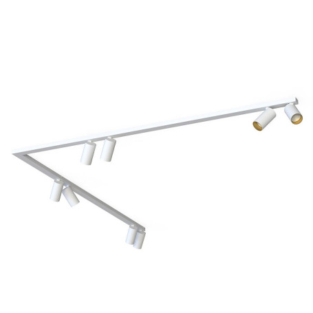 Накладной спот Nowodvorski Mono Corner 2x150 White/Gold 7695